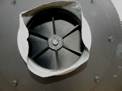 USED 14" PADDLE WHEEL BLOWER 14" PW BLOWER
