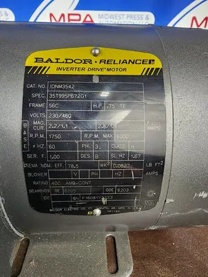 NEW BALDOR IDNM3542