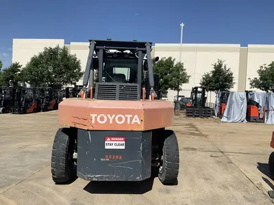Used 2018 TOYOTA THD3600-24 Internal Combustion Forklifts: Pneumatic Tire Texas US | Forklift Exchange #1274828
