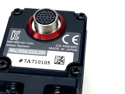 New | in-Stock Keyence CA-HX048C Camera Systems Michigan US | Maverick Industrial Sales #1401397