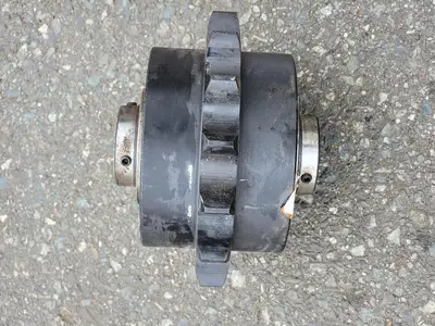 Roller Chain Sprocket 120C15012I, Size 120, 15 Teeth