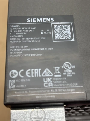 New | in-Stock Siemens 6SL3130-7TE25-5AA3 Variable Speed Drives Indiana US | J&J Industrial Supply #1459799
