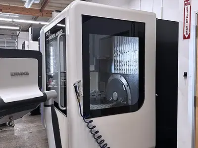 Used 2011 DMG MORI DMU 70 Vertical Machining Centers (5-Axis or More) Illinois US | Machinery Marketing International #378996