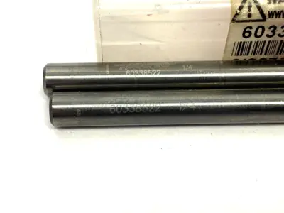 Used ACCUPRO BALL END MILL: 1/4" DIA, 1-1/2" LOC, 2 FLUTE, CARBIDE Carbide Endmills | Maverick Industrial Sales #1102466