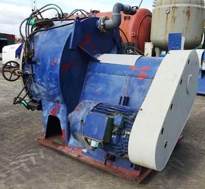 (7) Luwa-Heine HSZ 412 peeler centrifuges, Titanium.