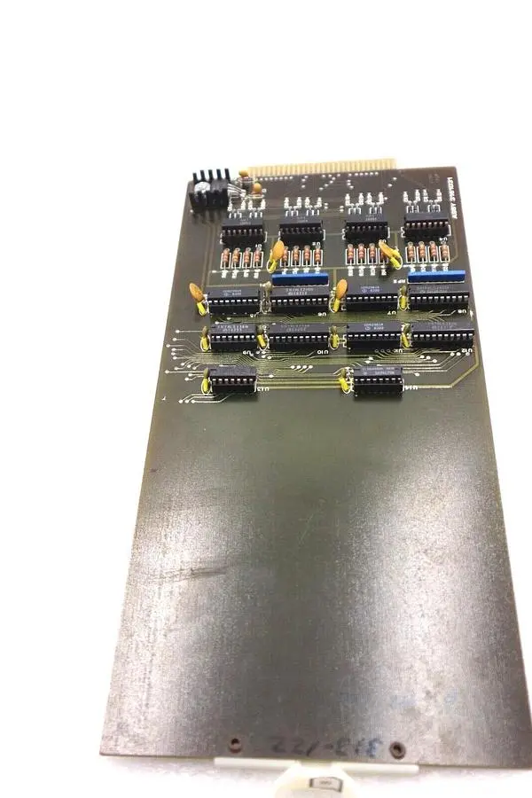 BRUCE 3161031 BINARY I/O BOARD PCB STOCK #2715