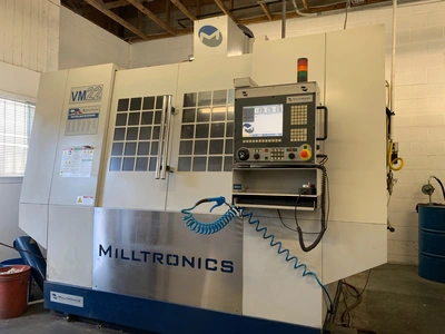 2011 MILLTRONICS VM22 Vertical Machining Centers | PM Machines (2)
