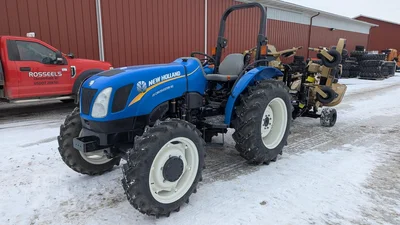 USED 2016 NEW HOLLAND WORKMASTER 50
