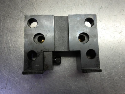 Okuma 1.5" Sq. OD CNC Turning Turret Tool Holder Block LB3000-8435 DBL (LOC2162)