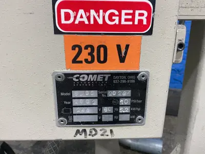 Used 2002 COMET SD65 Misc Plastics Equipment Ohio US | HGR 24 #1311073