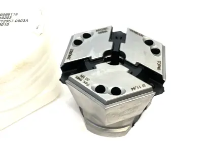 USED HAINBUCH CLAMPING HEAD TOP 40 11,44MM ROUND
