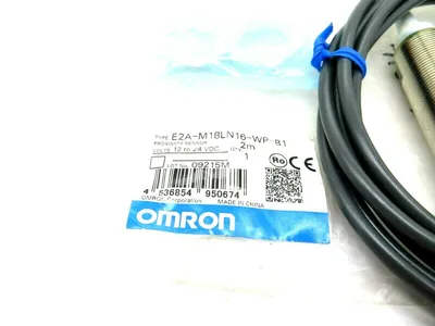 NEW OMRON E2A-M18LN16-WP-B1 2M PROXIMITY SENSOR E2AM18LN16WPB12M