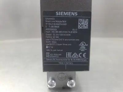 USED Siemens SINAMICS Smart Line Module