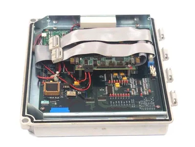 ELECTRON MACHINE CORP B-12699 E-SCAN I/O CPLD DOOR ASSEMBLY REPAIRED