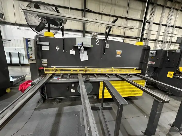 Used 2001 HACO HSLX3006 Power Squaring Shears (Inch) Tennessee US | Revelation Machinery #402913
