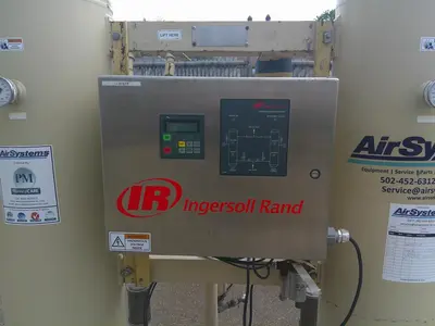 SPC9314  Compressor Ingersol Rand air dryer model HL4001S00AA, 400 cfm