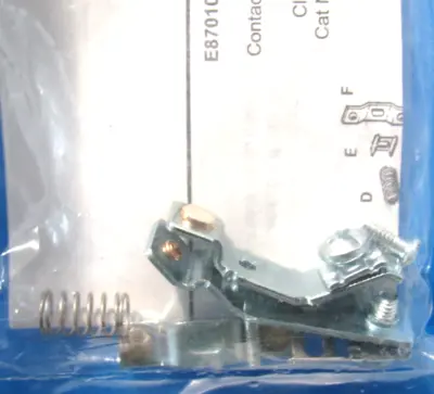 LOT OF 2 NEW SIEMENS 75CF14 CONTACT KIT 1 POLE SIZE 0
