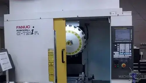 Used 2008 FANUC ROBODRILL ALPHA T21IFL Drilling & Tapping Centers Illinois US | Machine Tool Bids 10 #158822