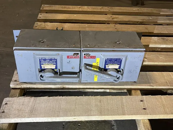 Used SQUARE D SQUARE D QMB-3603T SER T Misc Electrical & Power Parts | ND Industrial Surplus #1214774