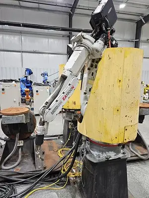 USED 2006 YASKAWA MOTOMAN EA1900N