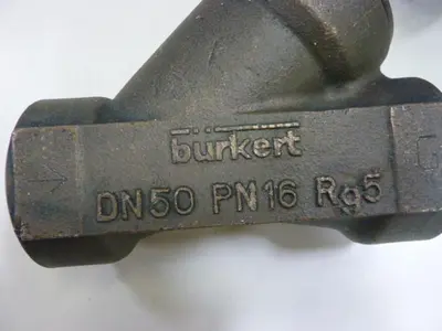 USED BURKERT EASY FLUID CONTROL SYST-2000