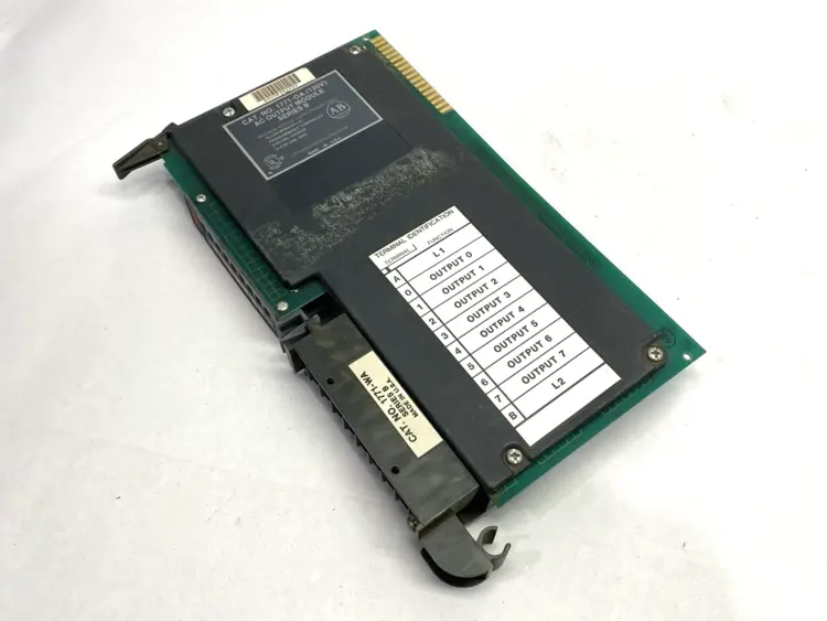 Used ALLEN BRADLEY 1771-0A PLC Input & Output | Maverick Industrial Sales #1110654