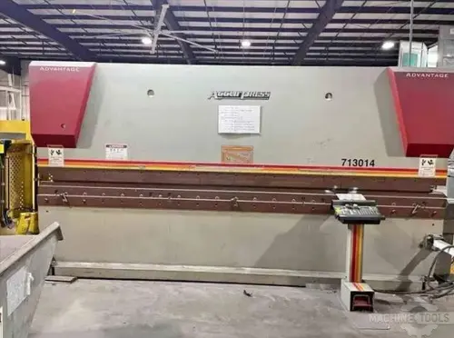Used 2006 ACCURPRESS 713014 Press Brakes Florida US | Southern Fabricating Machinery Sales, Inc. #1541077