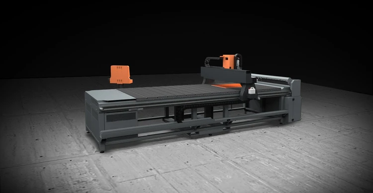 New | in-Stock TKE TKE 743 Nesting Machining Centers Quebec CA | Starlight Sales Corp #1444182