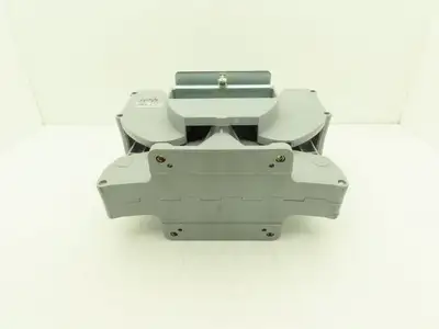 FKI Logistex Crisplant S2000 Sorter Conveyor Tilt Deck Tray Tipper Gray