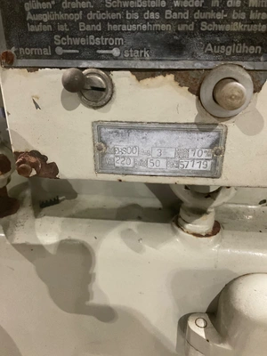 USED HAHN & KOLB EBS00