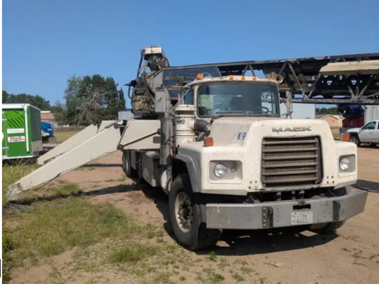 Used 2005 PUTZMEISTER TB105 Concrete Distribution Systems Colorado US | Concrete Pump Depot #1393921