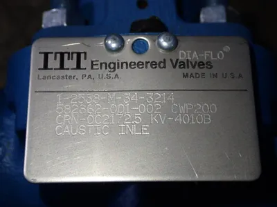 USED ITT 12535M343214
