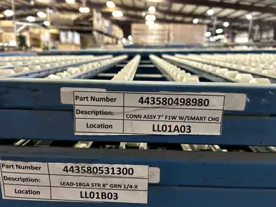 BULK QTY OF ROLLER RACKING