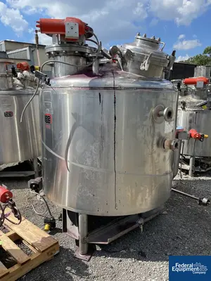 USED Lee Industries 360 Gal Lee Reactor, 304 S/S, 20/100#