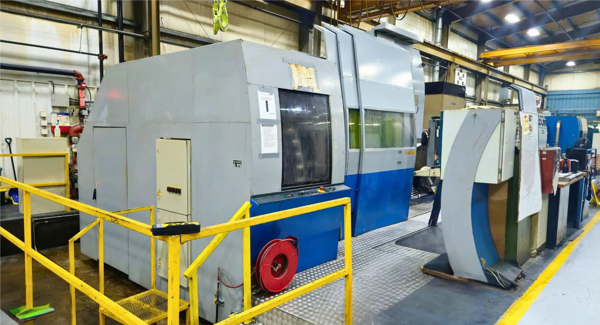 USED 2002 WEINGARTNER MPMC 1000