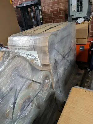 Texwrap 2410ISS Automatic Side Seal Shrink Wrapper with Texwrap ST-1322 Heat Tunnel, 2019