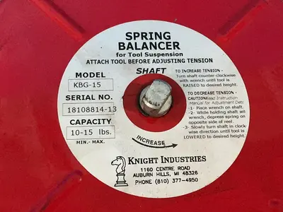 Used KNIGHT INDUSTRIES KBG15 Material Handling (misc) Ohio US | HGR 24 #1413232