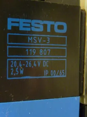 USED FESTO IFB8-02