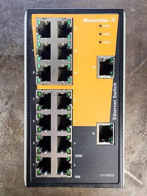 USED WEIDMULLER IE-SW-VL16-16TX