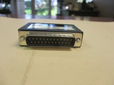 Used CCT00568 DB25 25-pin Male/Female Null Modem Gender Changer Adapter