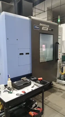 2020 DOOSAN DVF6500 Vertical Machining Centers (5-Axis or More) | Lion Machinery (1)