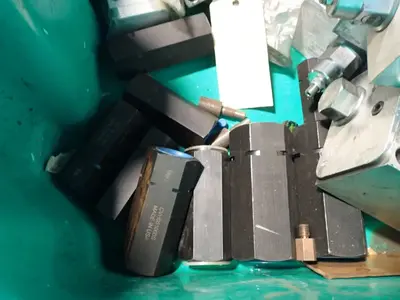 Various Hydraulic Manifolds, Pneumatic Cylinders