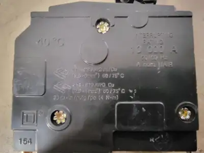 Used SQUARE D QOB130 Switchgears British Columbia CA | Lenmark #367174