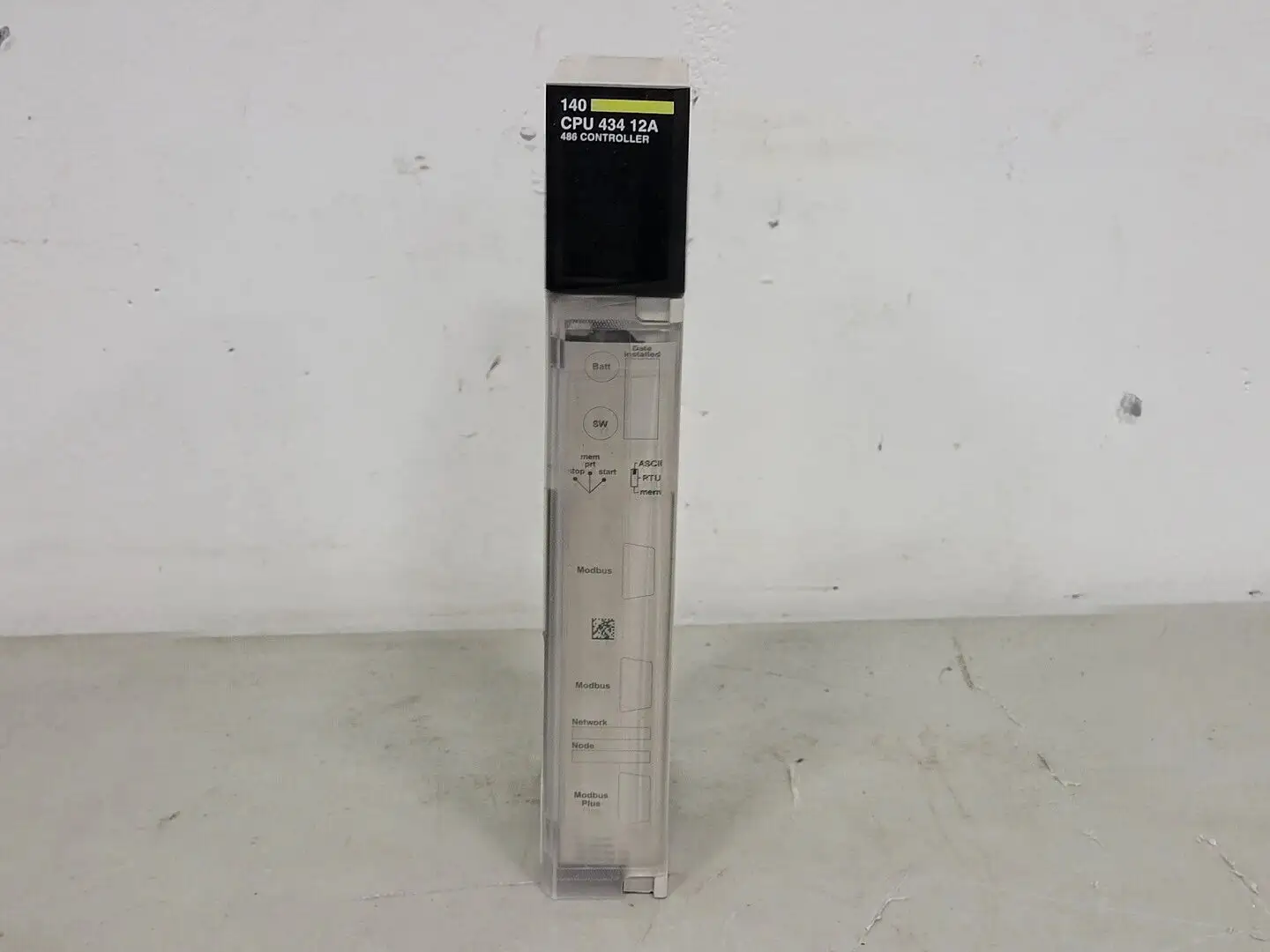 USED SCHNEIDER ELECTRIC 140CPU43412A