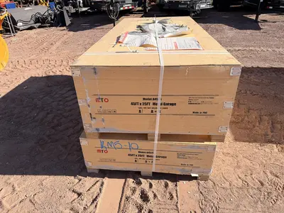 Used MTO A4525 Sheds Utah US | CSS Equipment Sales #1347563