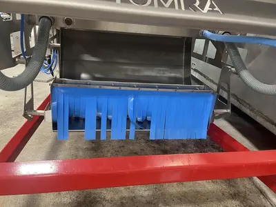 TOMRA Blizzard Optical Sorter with Lauda Chiller