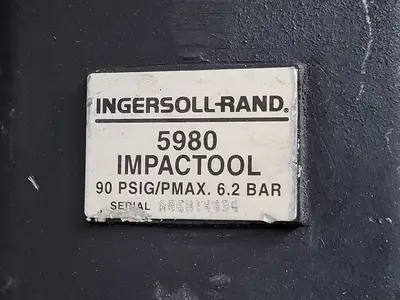 USED INGERSOLL-RAND 5980
