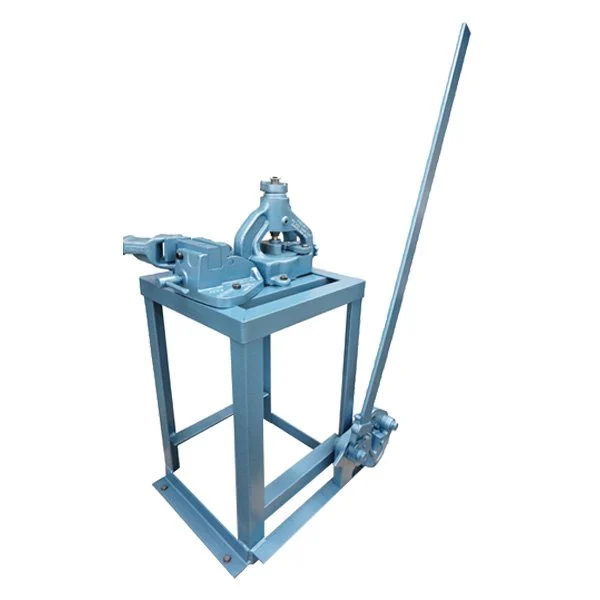 No. 455 Combination Angle Iron Shear, Notcher, Bender