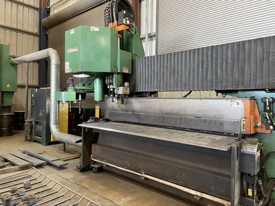 2015 PEDDINGHAUS HSFDB 2500 Pass-Through Plate Machines | JPS International Inc (2)