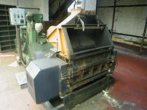 Used ZM DEBURRING Drum-Tumble Mixers BE | Apt International N.V #362107